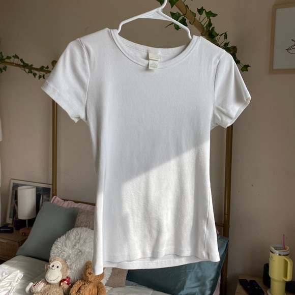 Classic White T-Shirt - Picture 1 of 6